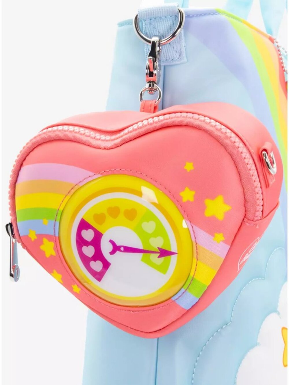 Care Bears Caring Meter Mini Crossbody Bag